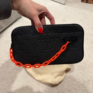Louis Vuitton Taurillon Belt Bag